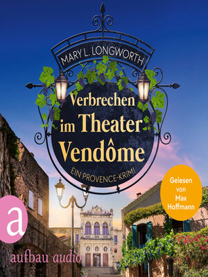 cover image of Verbrechen im Theater Vendôme--Verlaque & Bonnet ermitteln, Band 10 (Ungekürzt)